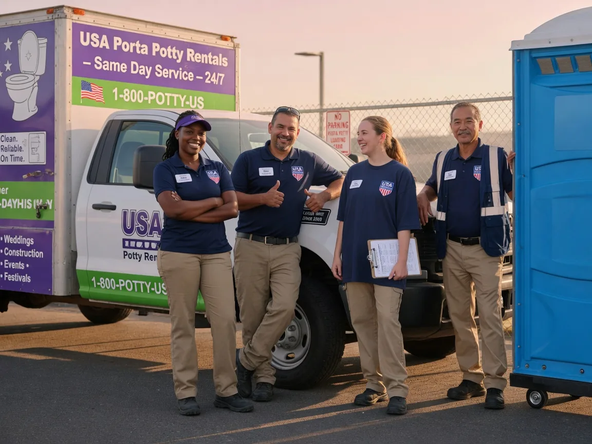 Porta Potty Rental company in Needham Heights, MA