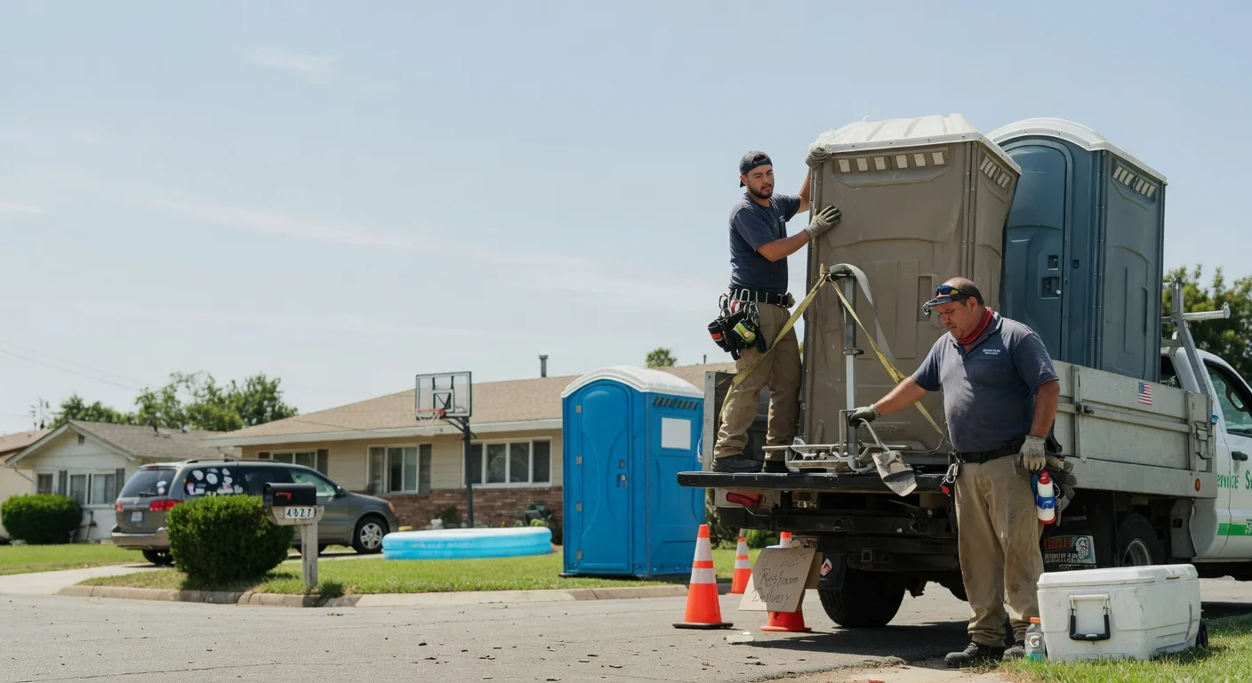 Porta Potty Rental in Needham Heights, MA near me